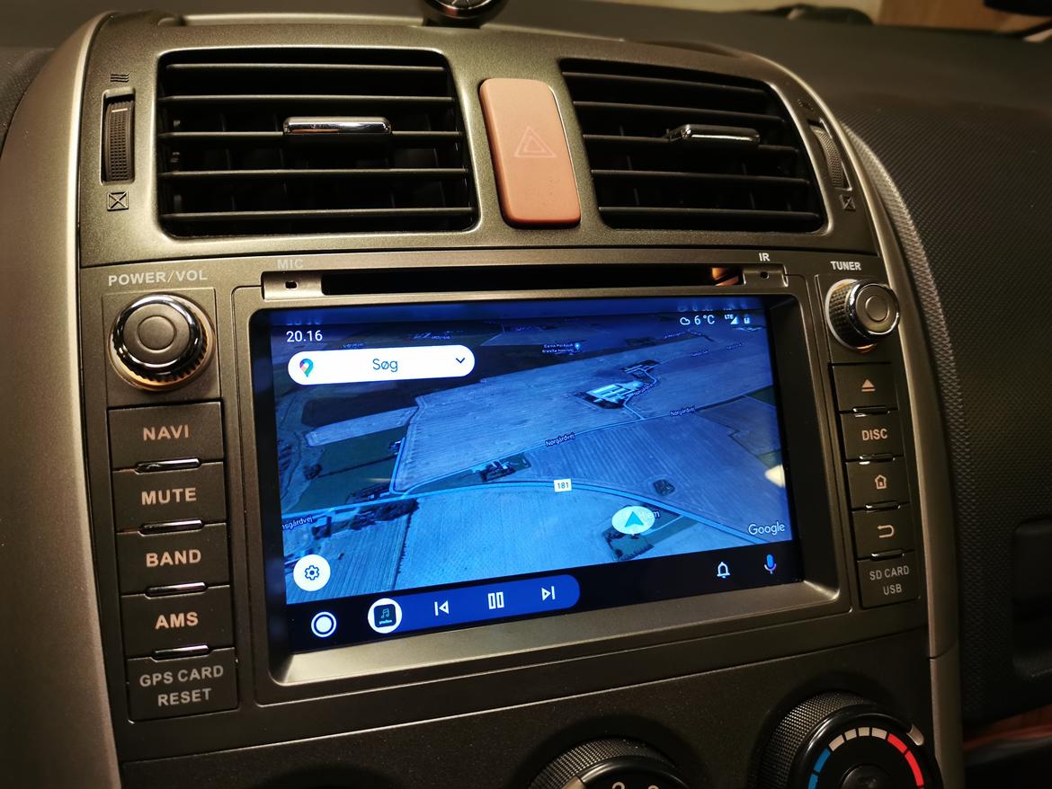 Toyota Auris 1,6 vvti billede 20