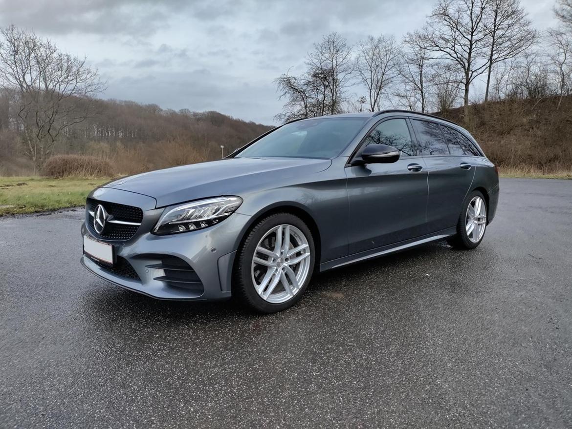 Mercedes Benz C Klasse - 220d AMG Line billede 9