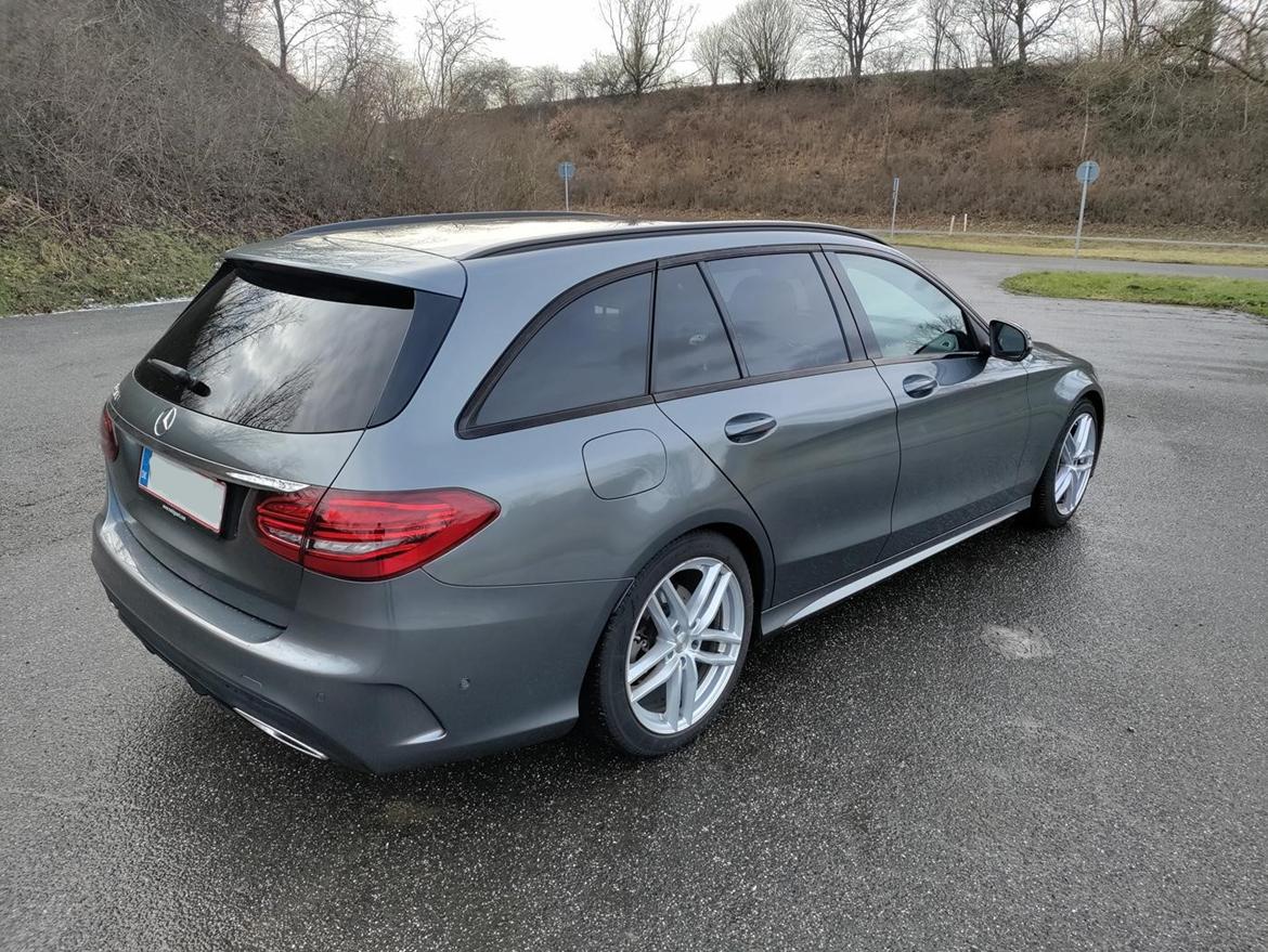 Mercedes Benz C Klasse - 220d AMG Line billede 13