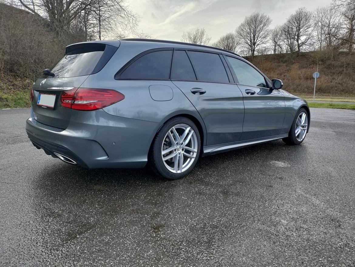 Mercedes Benz C Klasse - 220d AMG Line billede 11