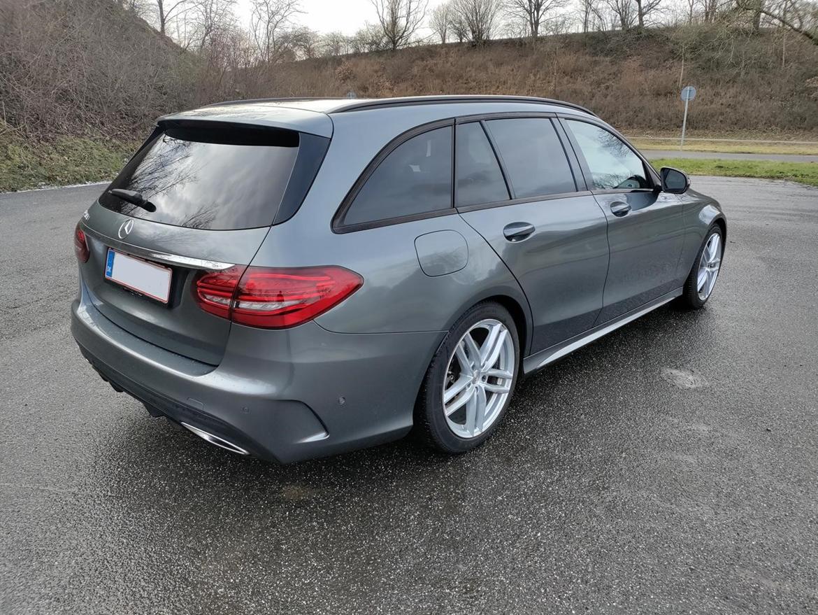 Mercedes Benz C Klasse - 220d AMG Line billede 12