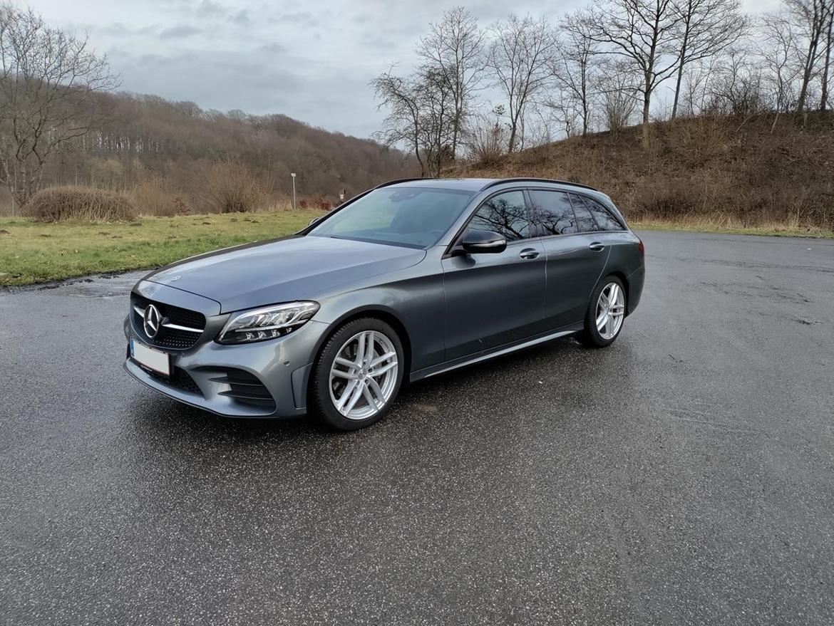 Mercedes Benz C Klasse - 220d AMG Line billede 8