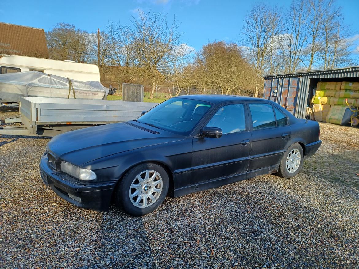 BMW E38 750i (projekt) solgt. billede 1