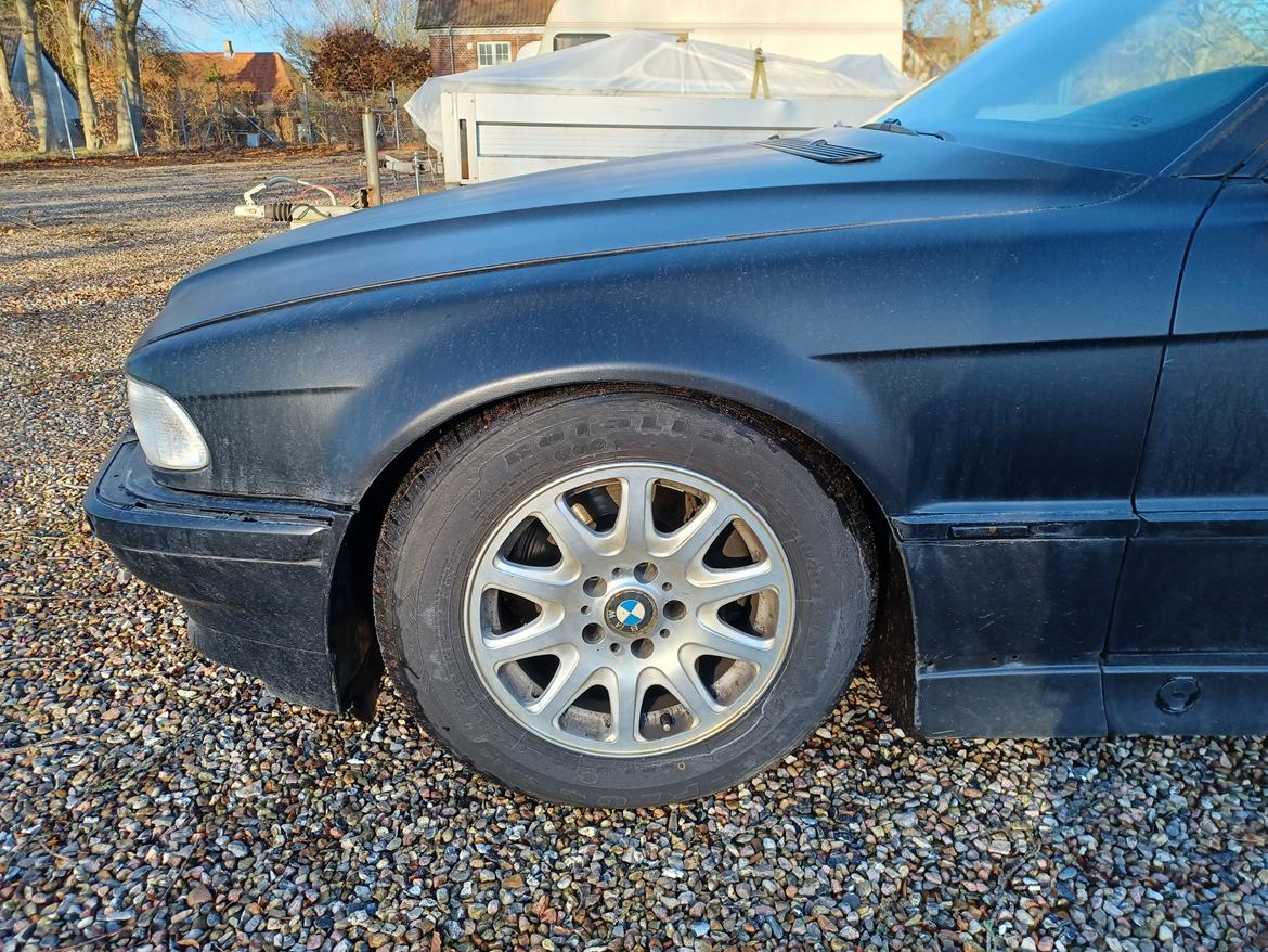 BMW E38 750i (projekt) solgt. billede 4