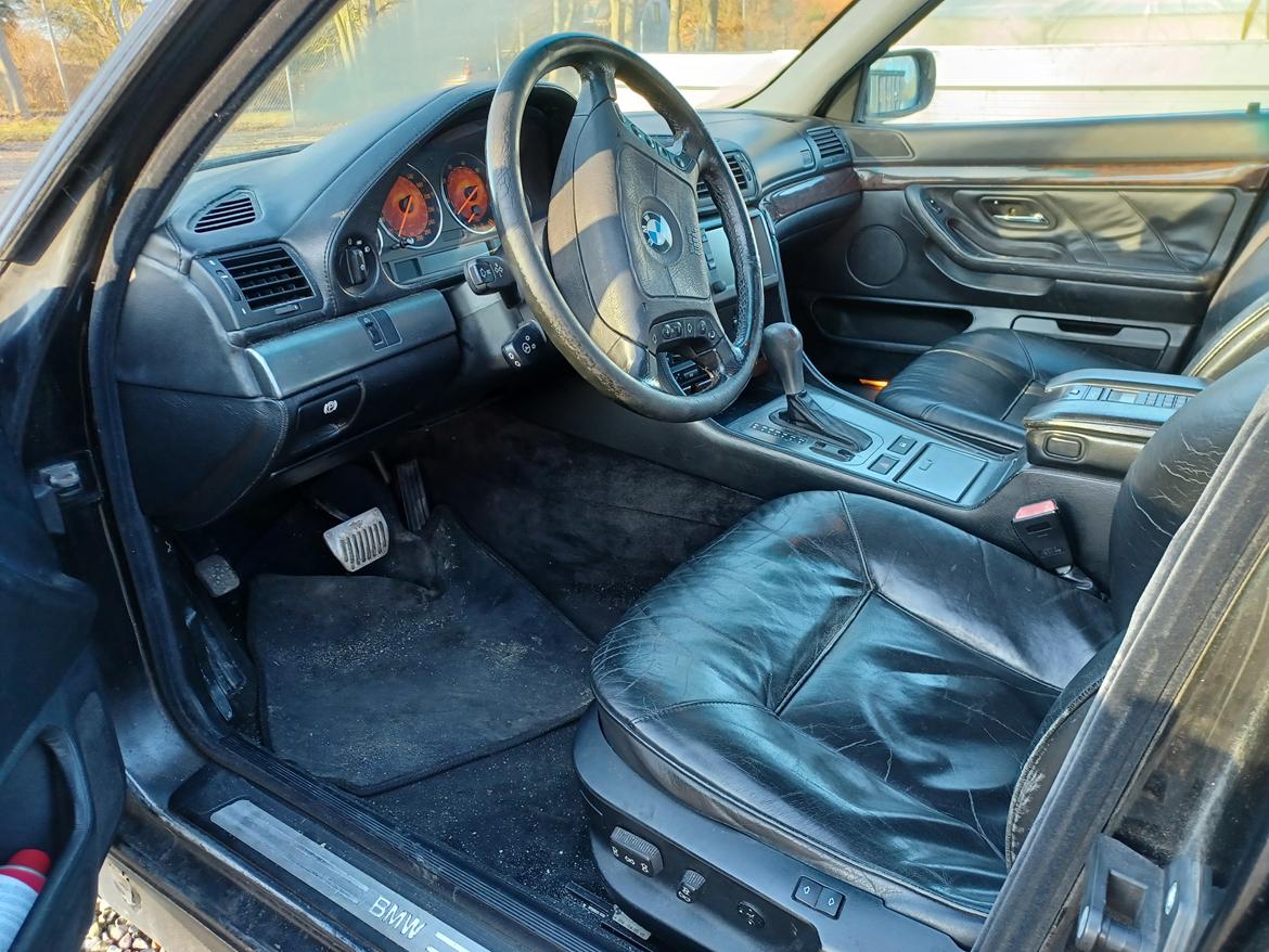 BMW E38 750i (projekt) solgt. billede 5