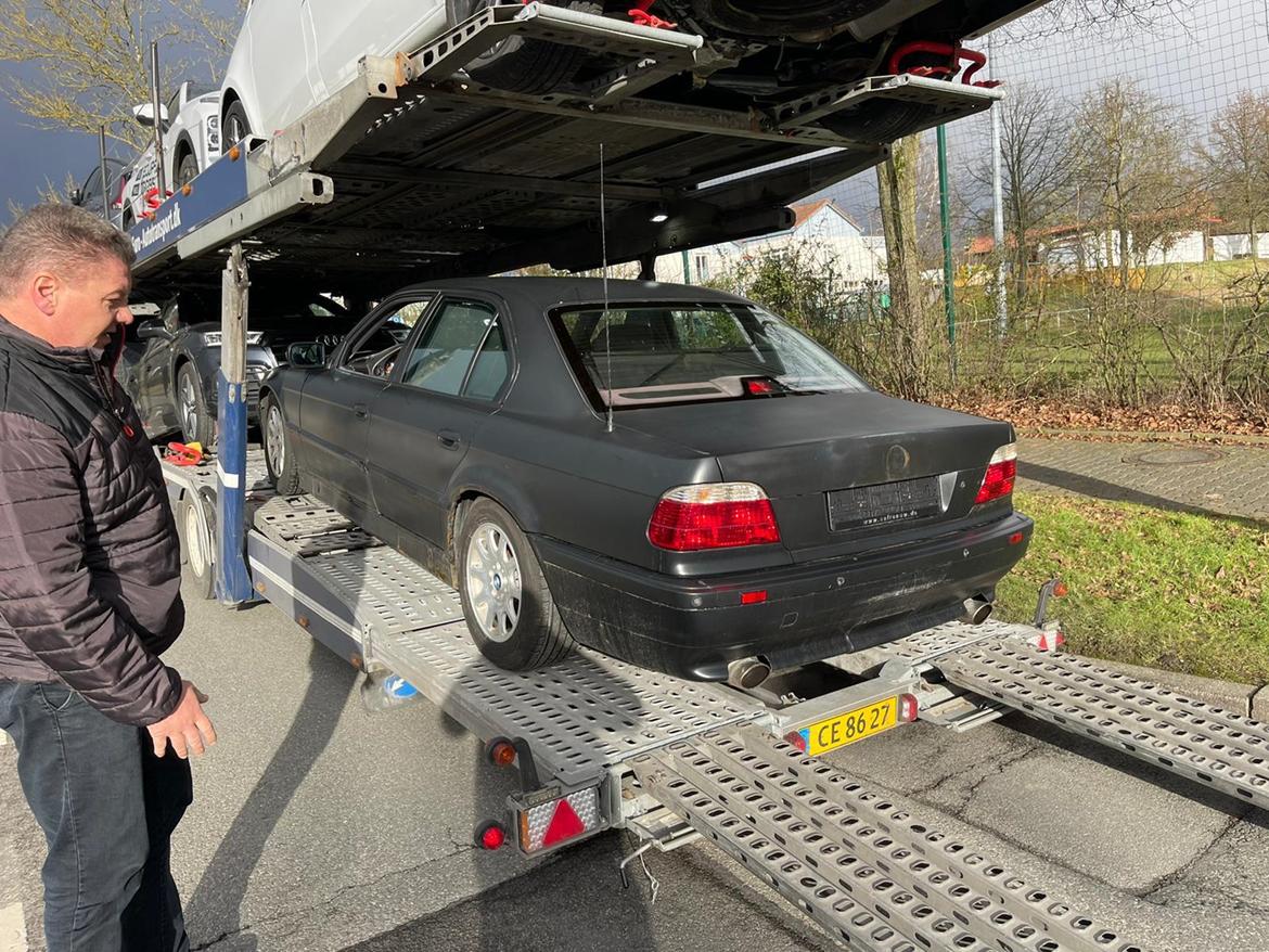 BMW E38 750i (projekt) solgt. billede 3