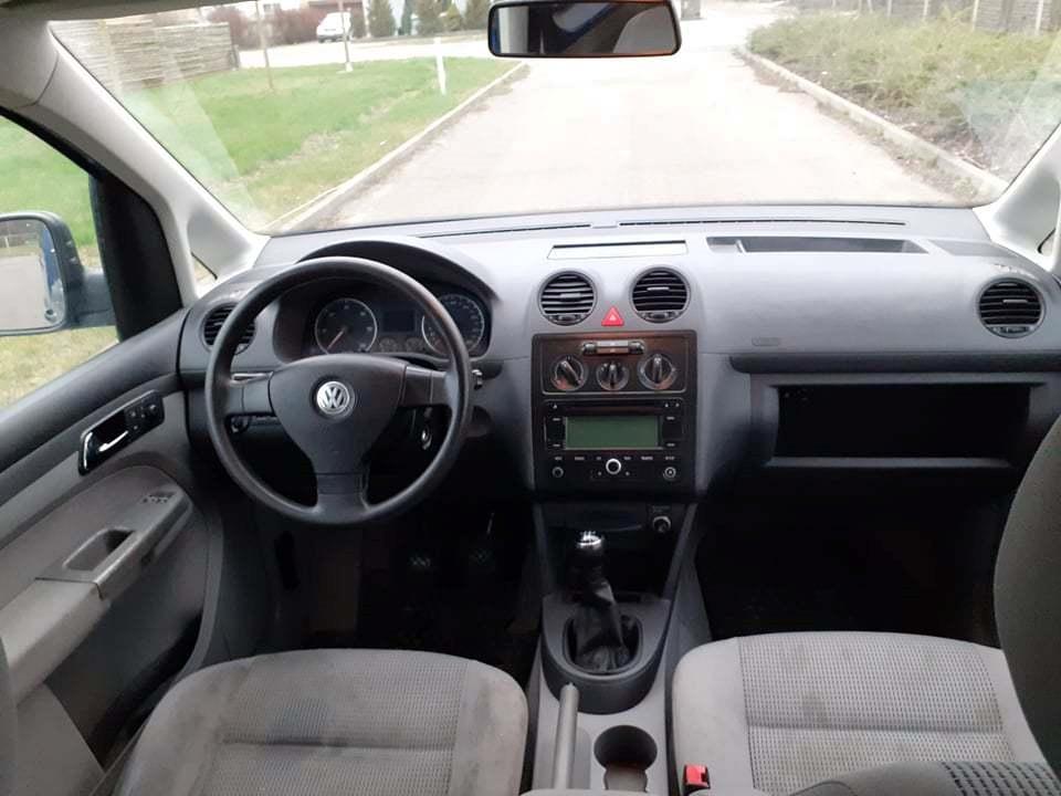 VW Caddy billede 9