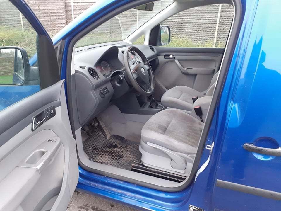 VW Caddy billede 5