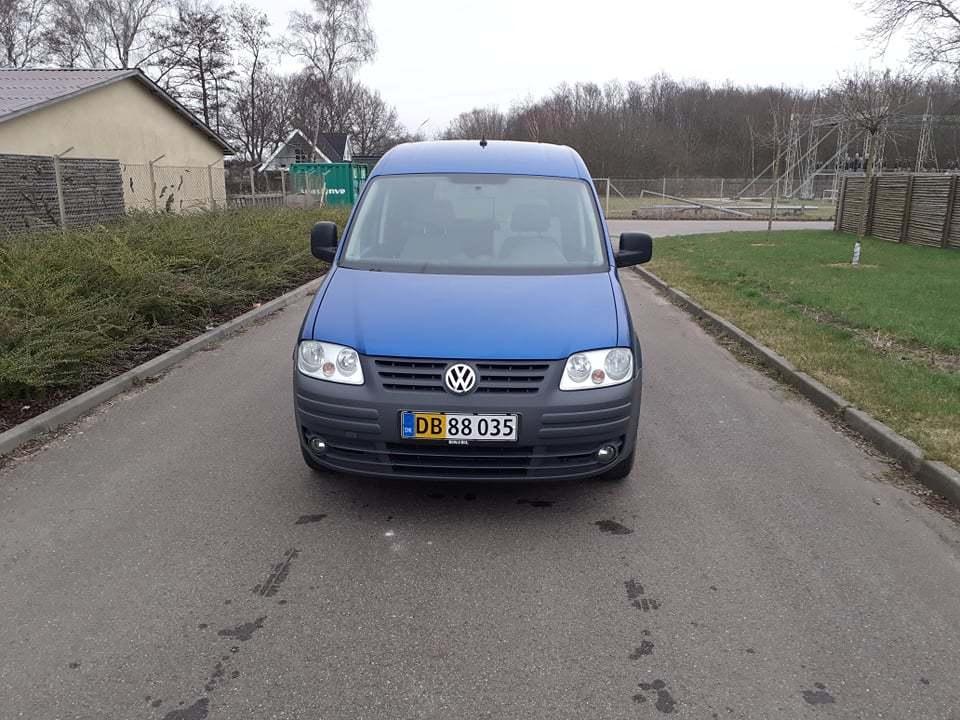 VW Caddy billede 1