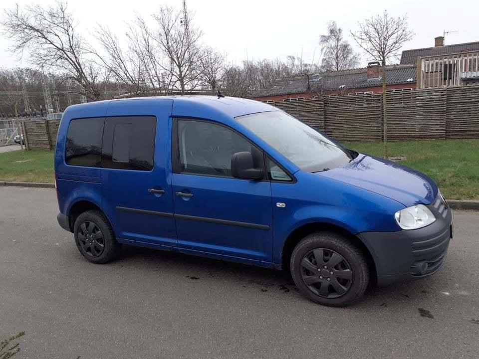 VW Caddy billede 2