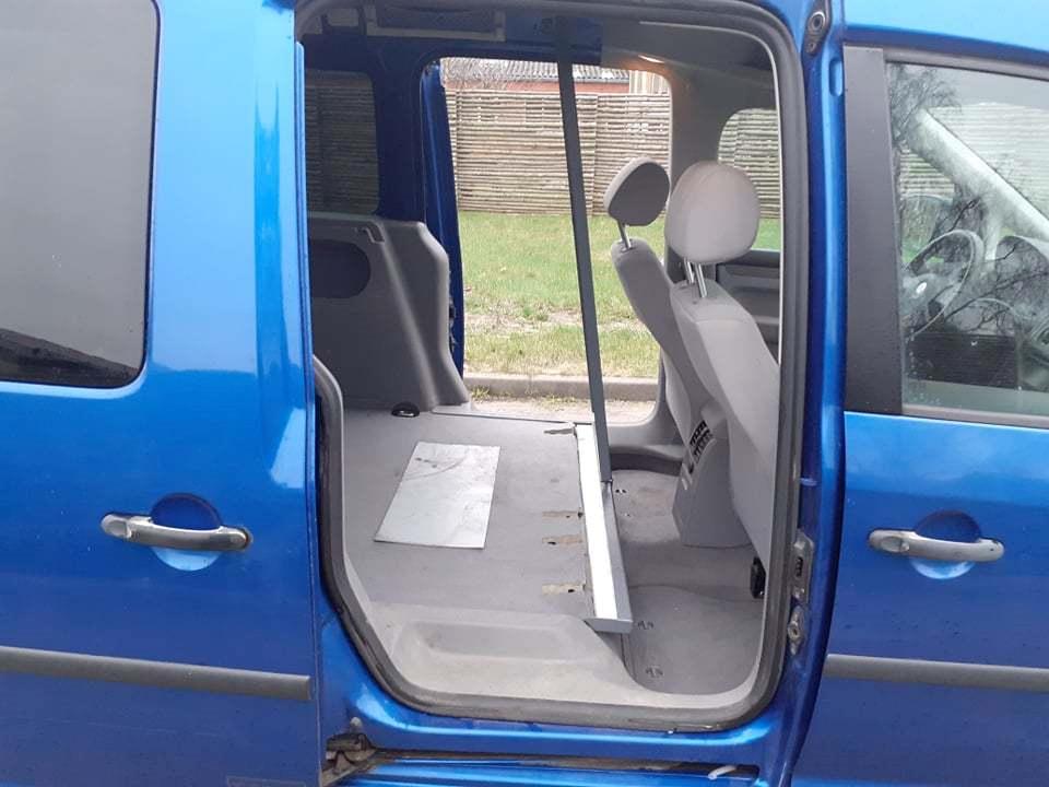 VW Caddy billede 7