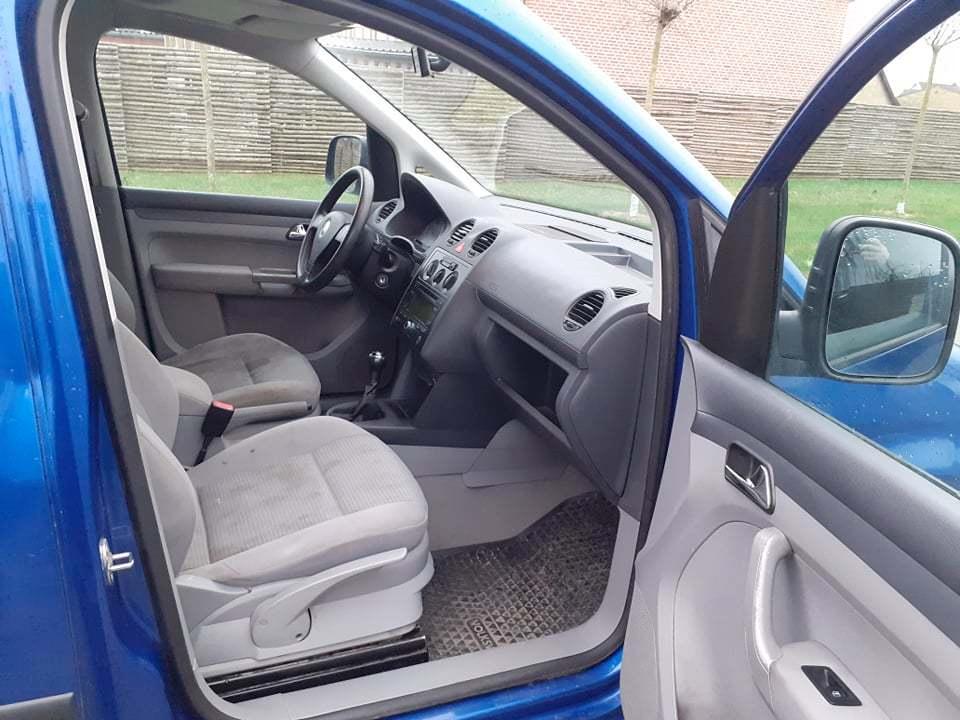 VW Caddy billede 8