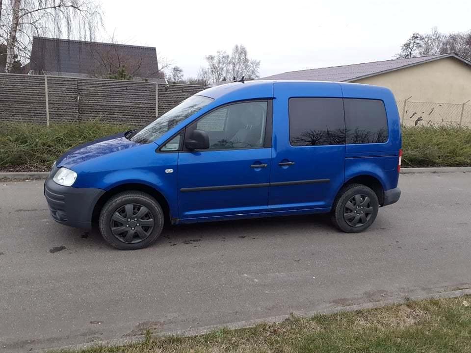 VW Caddy billede 3