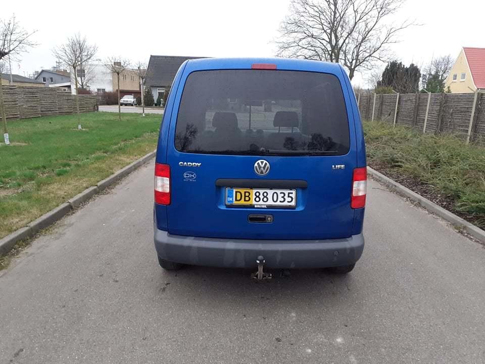VW Caddy billede 4