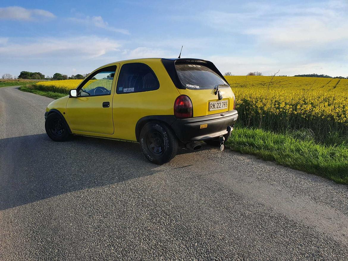 Opel corsa b billede 6