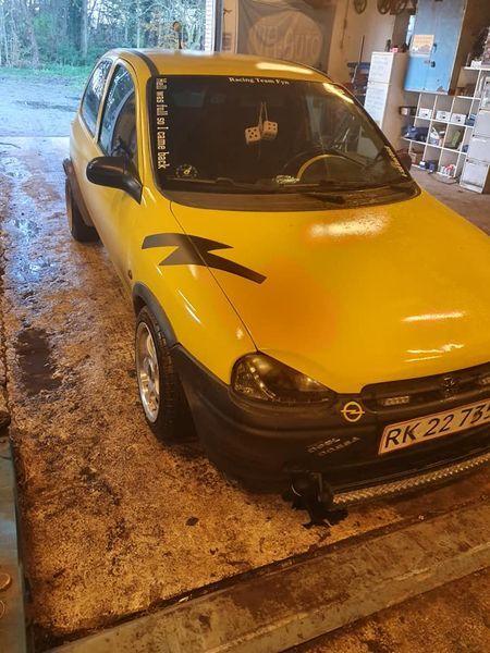 Opel corsa b billede 7