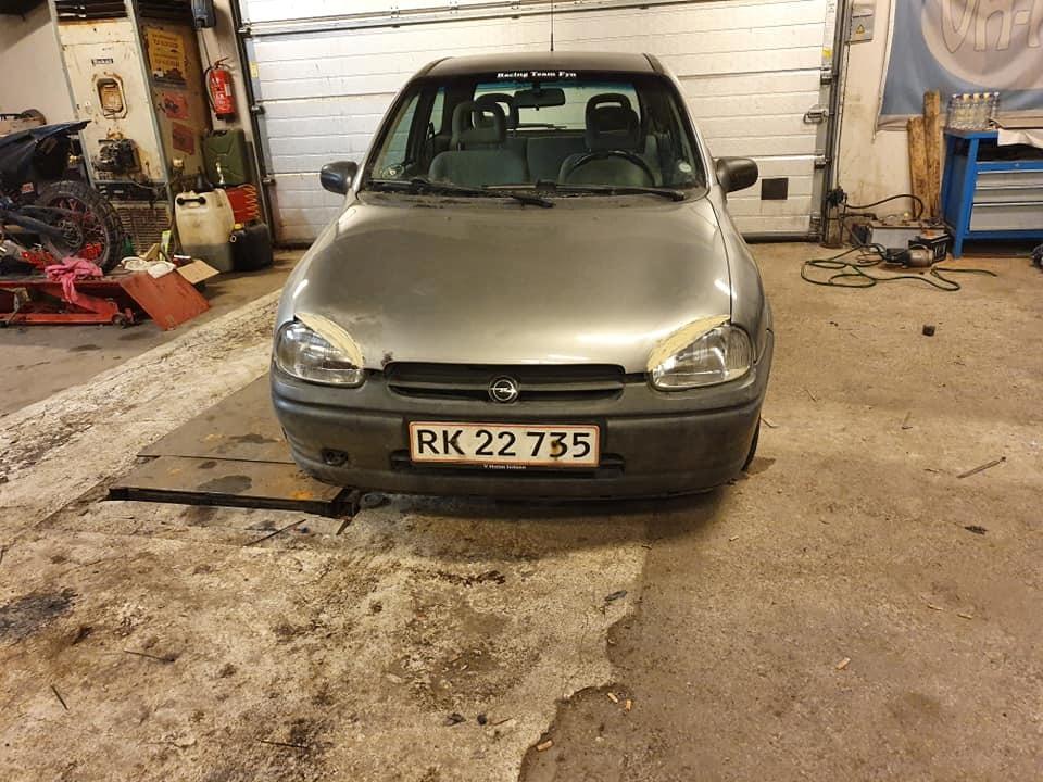 Opel corsa b billede 12