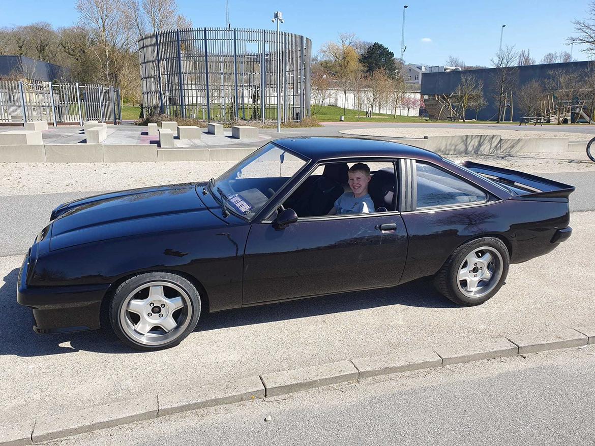 Opel manta B billede 9