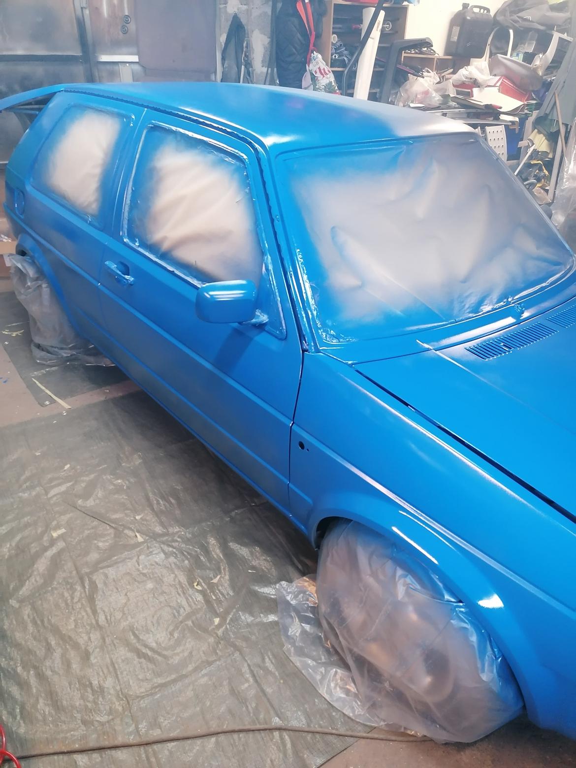 VW golf 2  billede 6