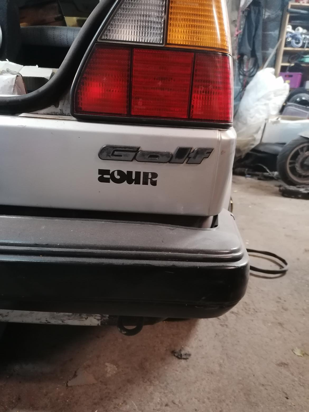 VW golf 2  billede 11