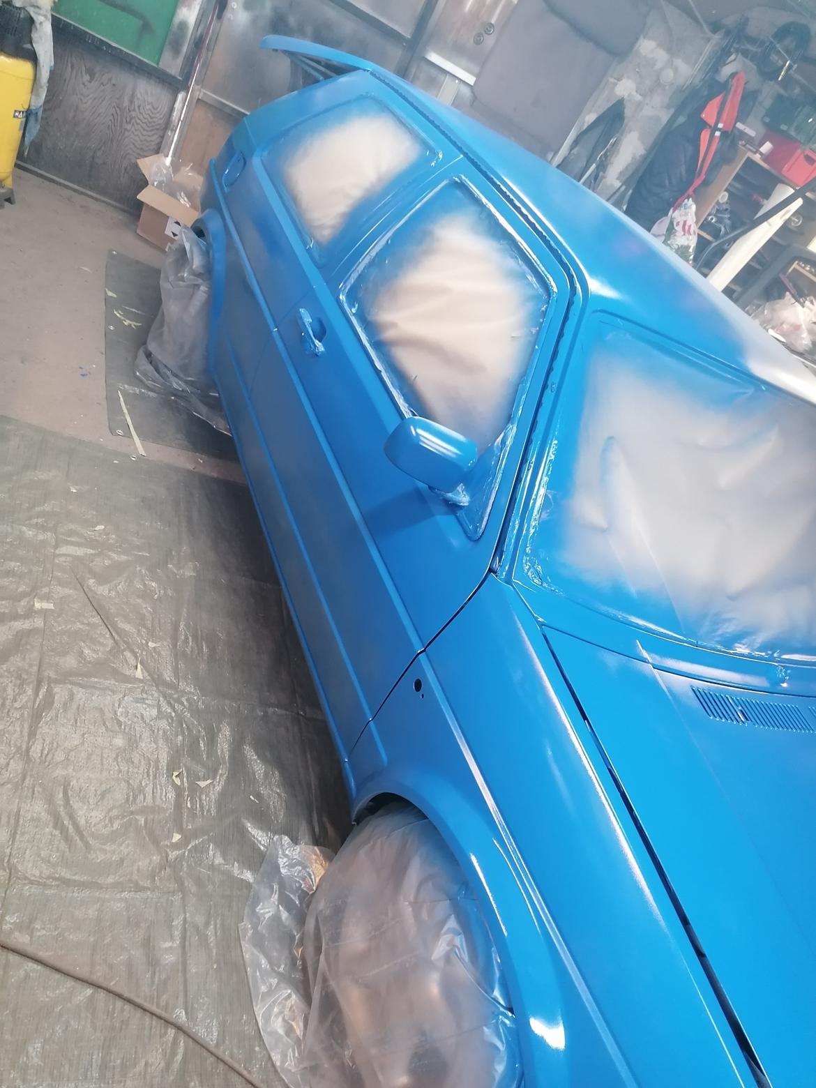 VW golf 2  billede 5