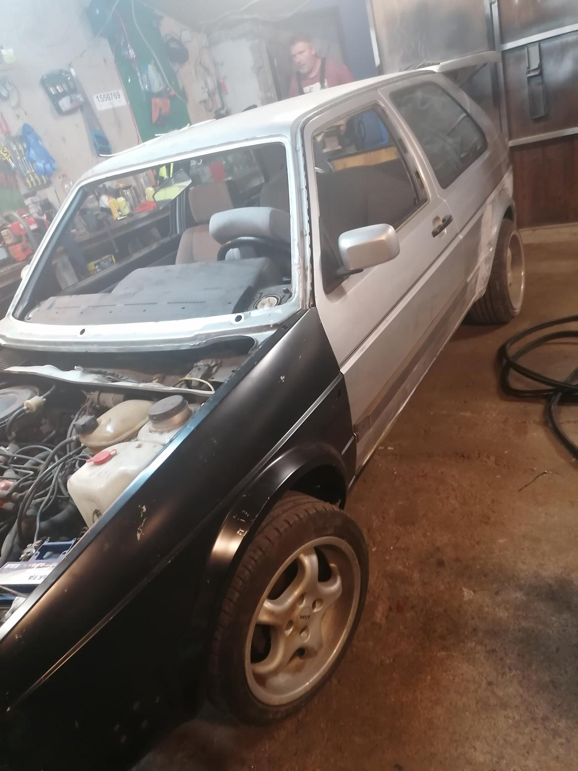 VW golf 2  billede 14