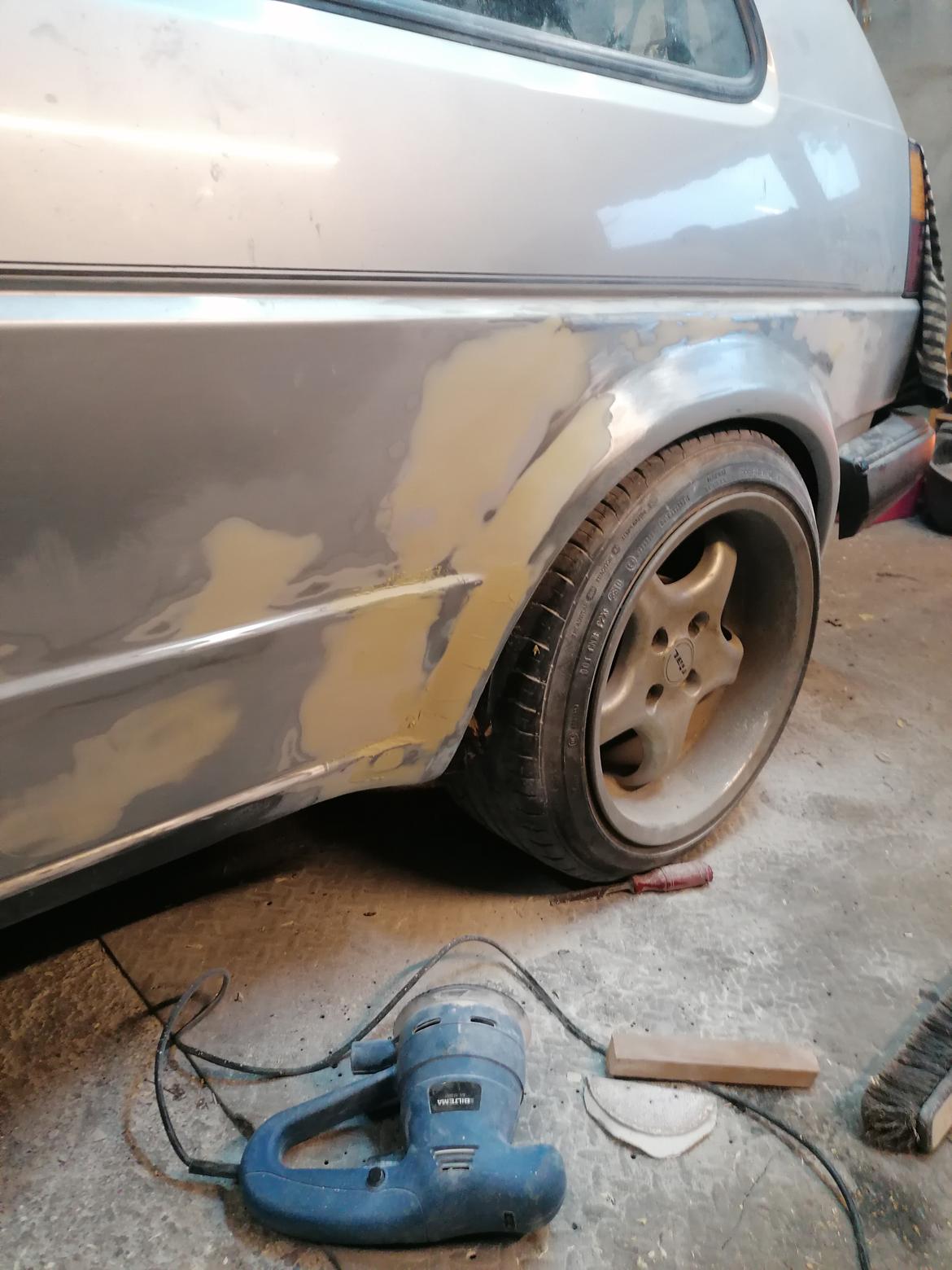 VW golf 2  billede 12