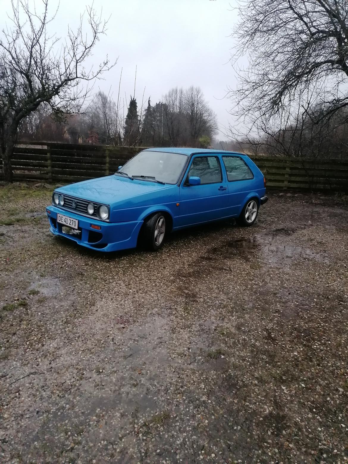 VW golf 2  billede 4