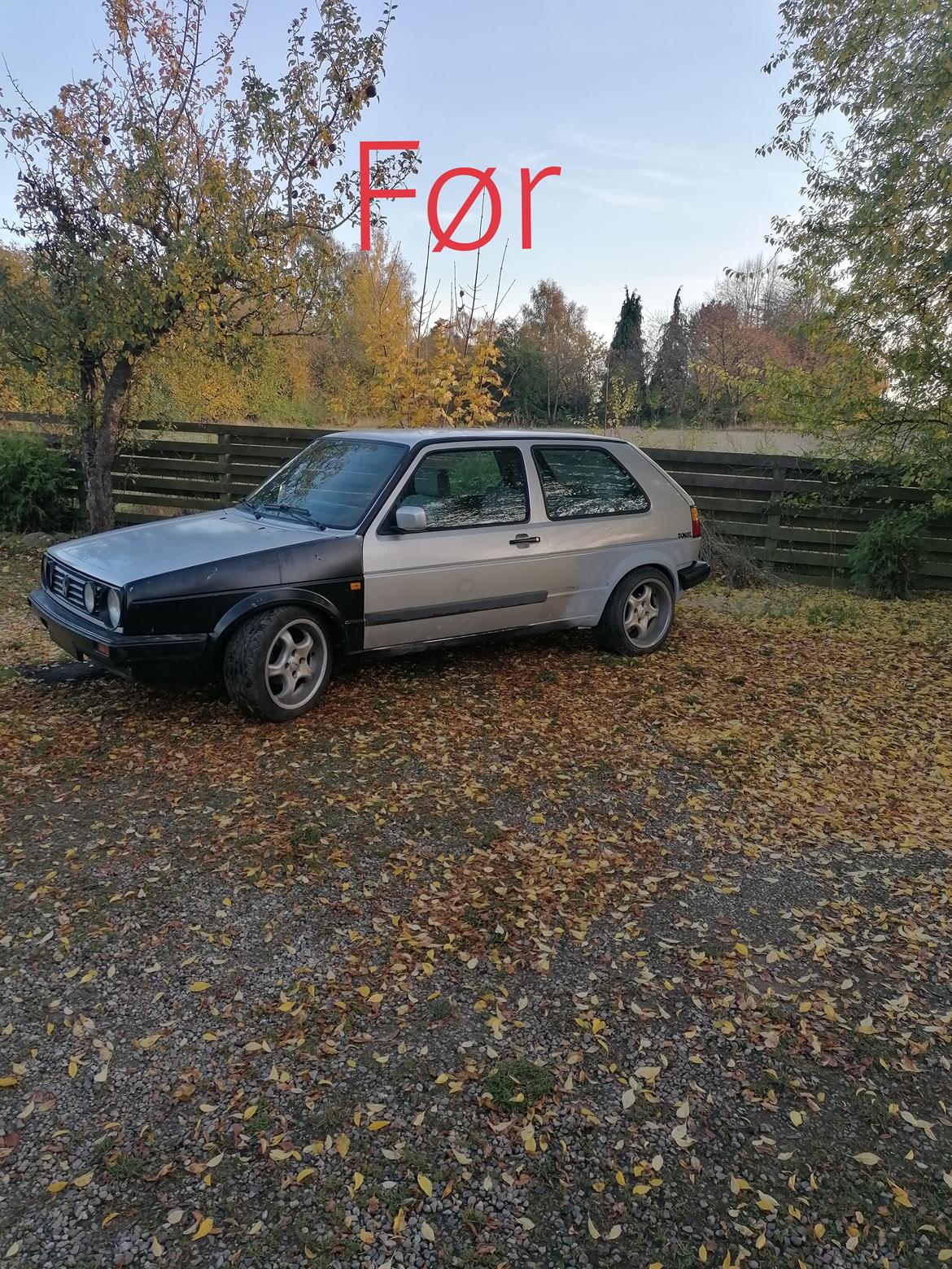 VW golf 2  billede 2