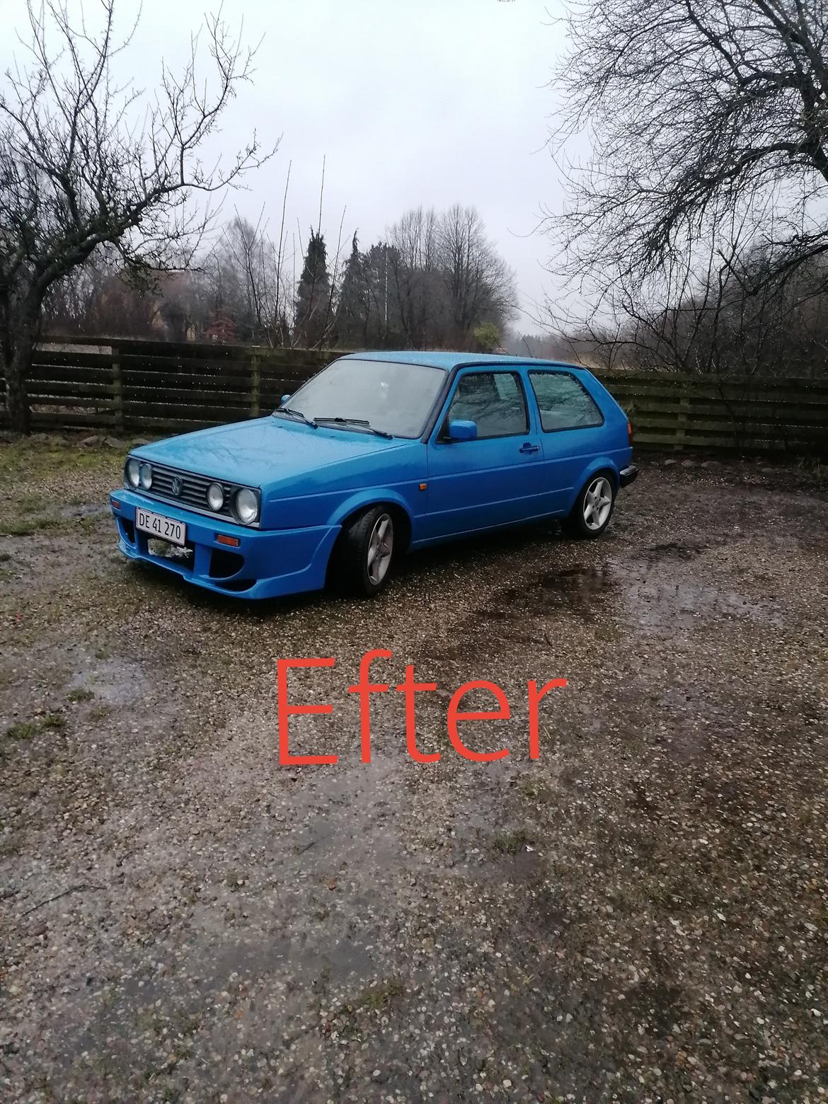 VW golf 2  billede 1