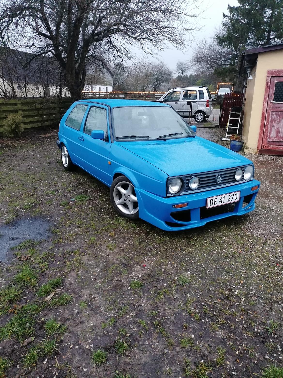 VW golf 2  billede 3