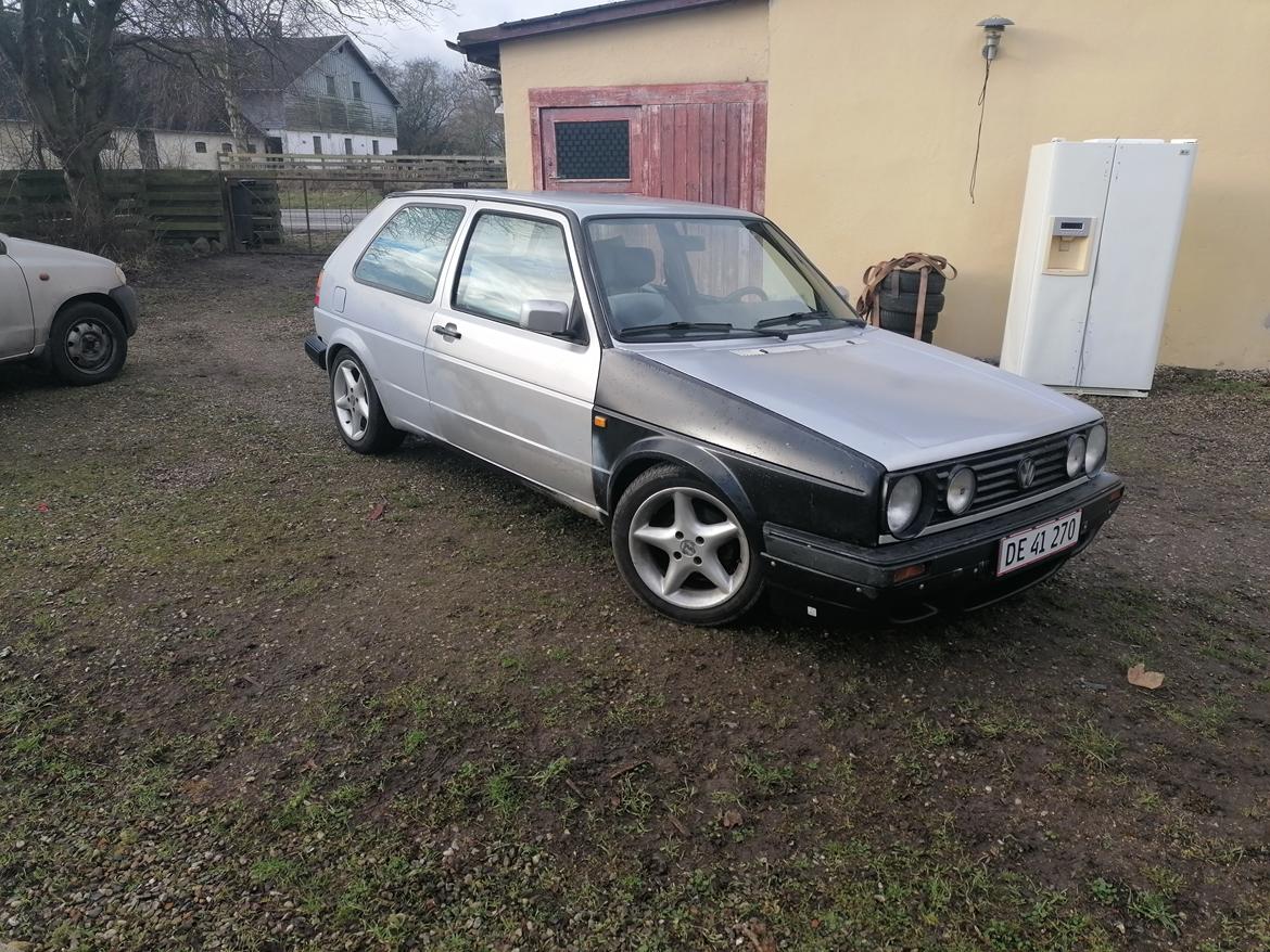 VW golf 2  billede 8