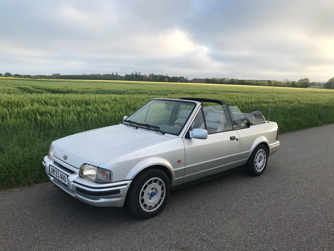 Ford Escort cabriolet billede 1