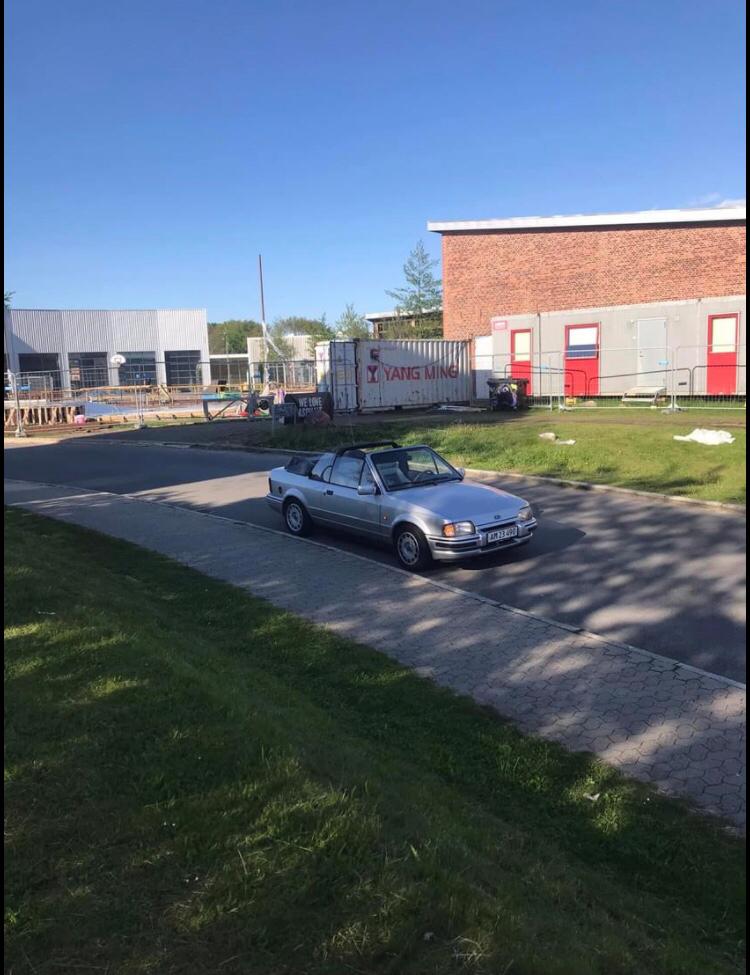 Ford Escort cabriolet billede 4