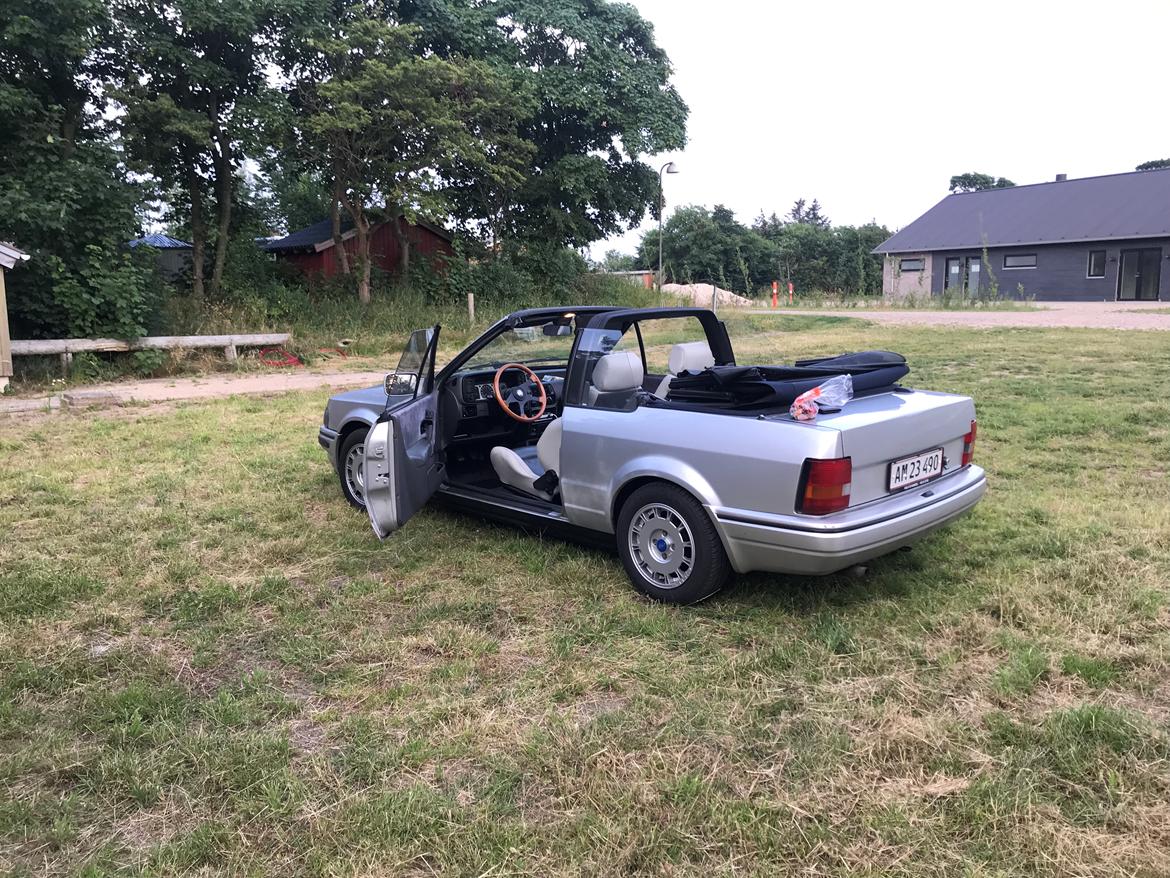 Ford Escort cabriolet billede 3