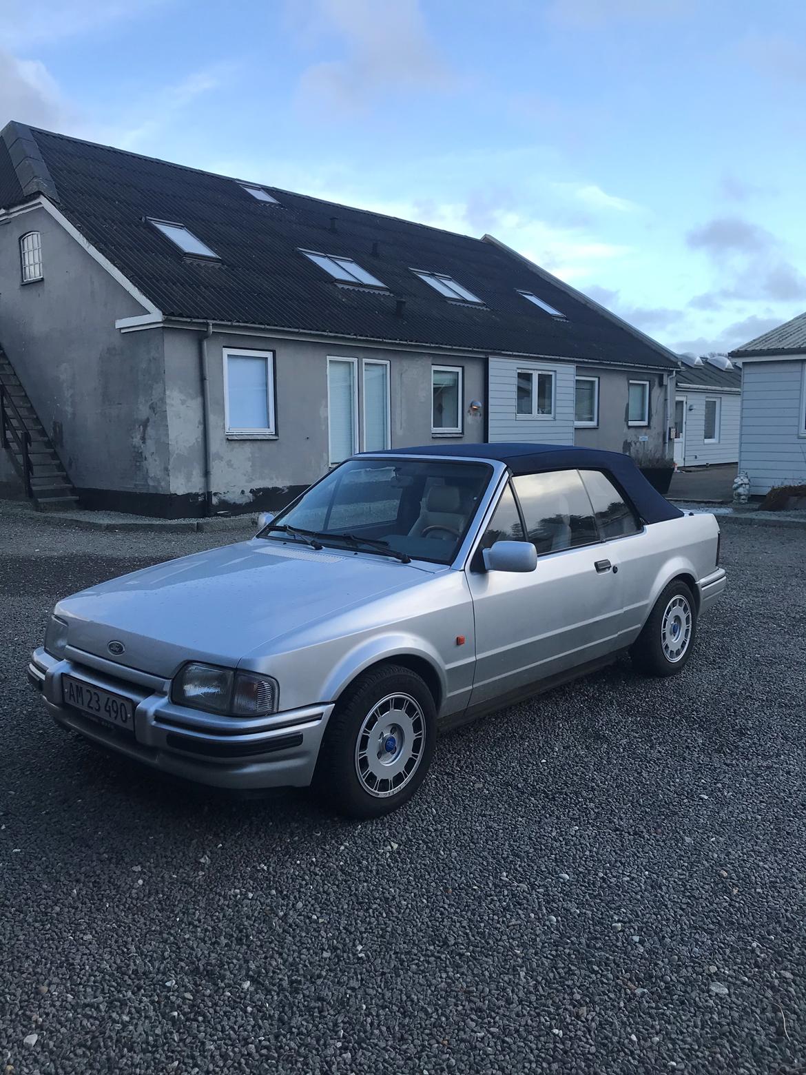 Ford Escort cabriolet billede 5