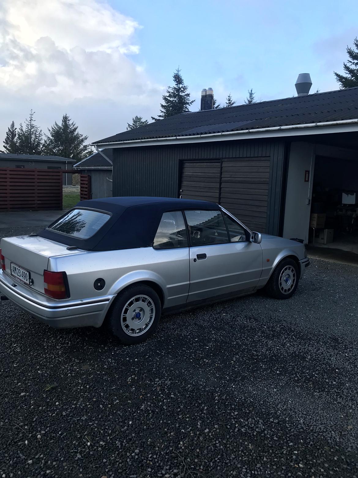Ford Escort cabriolet billede 6