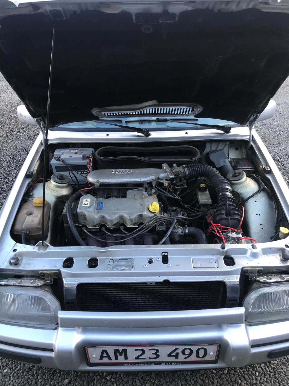 Ford Escort cabriolet billede 8