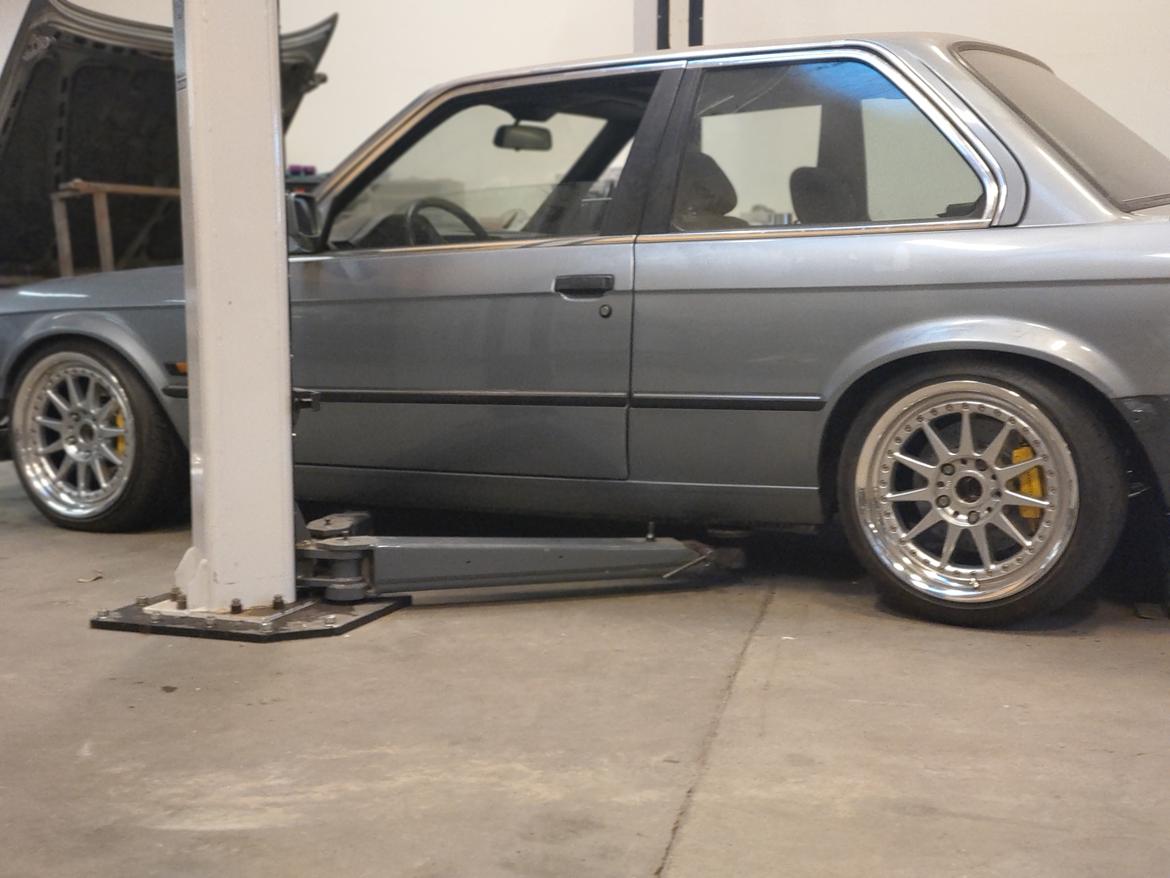 BMW E30 345i turbo - vVfl.  - Update af mit projekt den 20.02.2022 billede 3