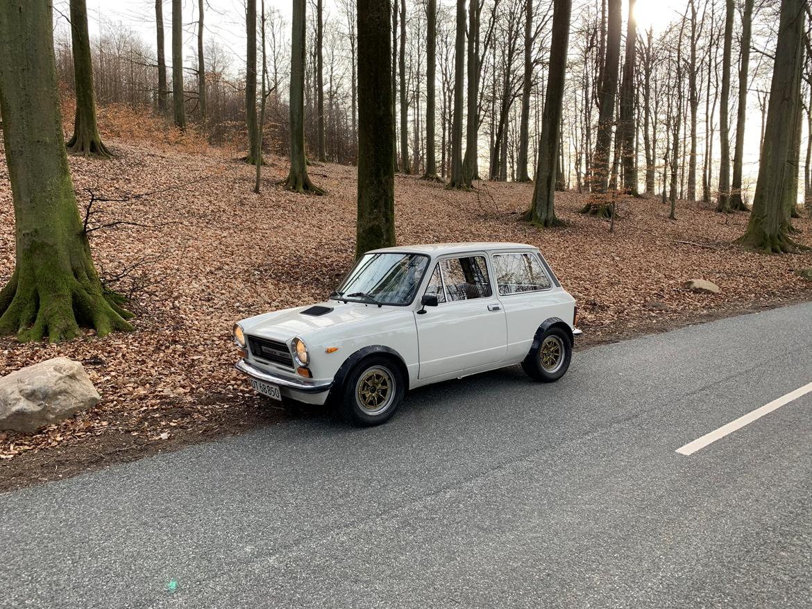Autobianchi A112 Abarth billede 4