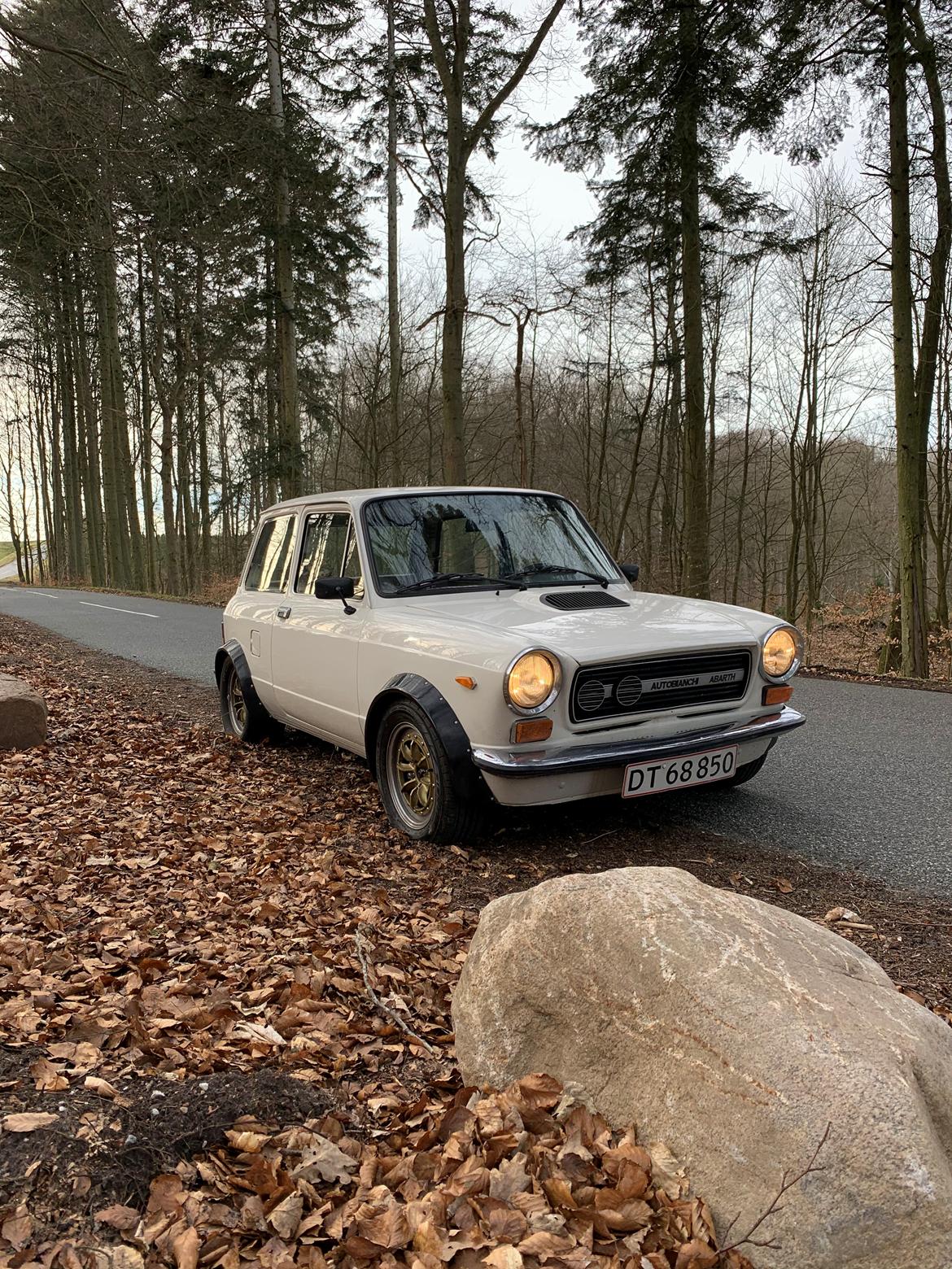 Autobianchi A112 Abarth billede 5