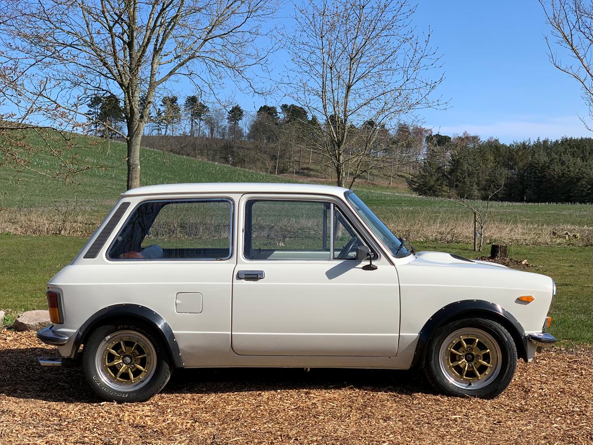 Autobianchi A112 Abarth billede 6