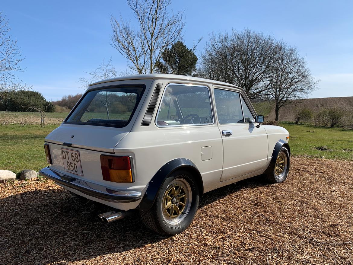 Autobianchi A112 Abarth billede 7