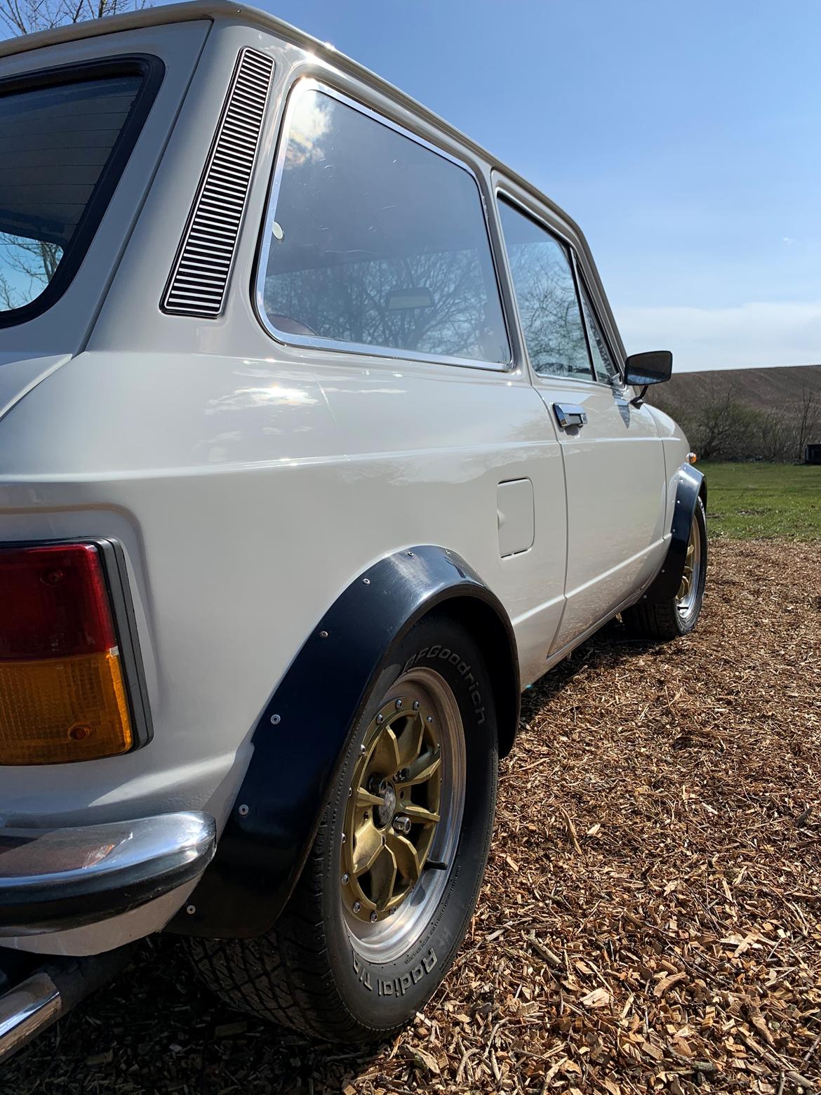 Autobianchi A112 Abarth billede 8