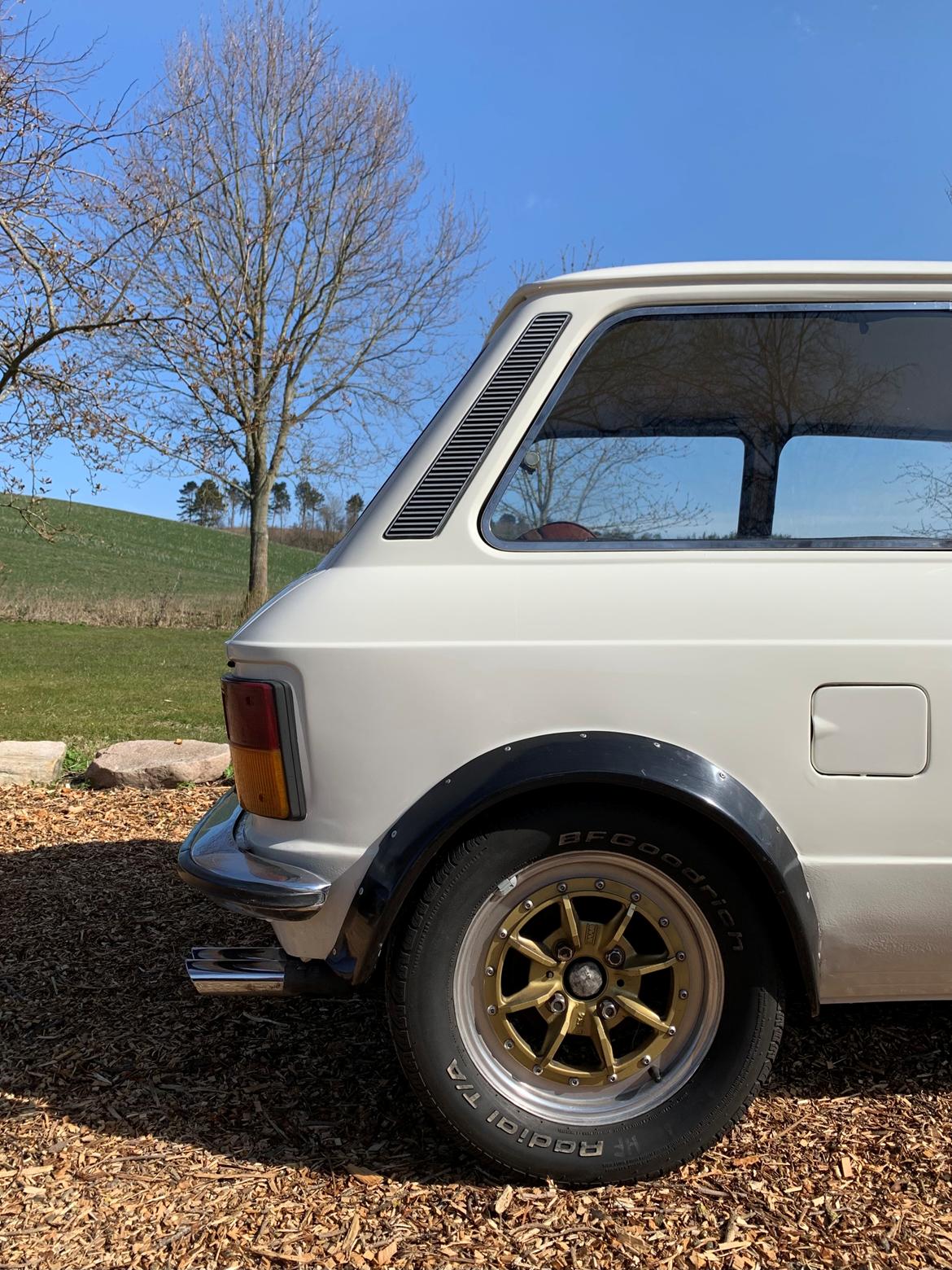 Autobianchi A112 Abarth billede 9