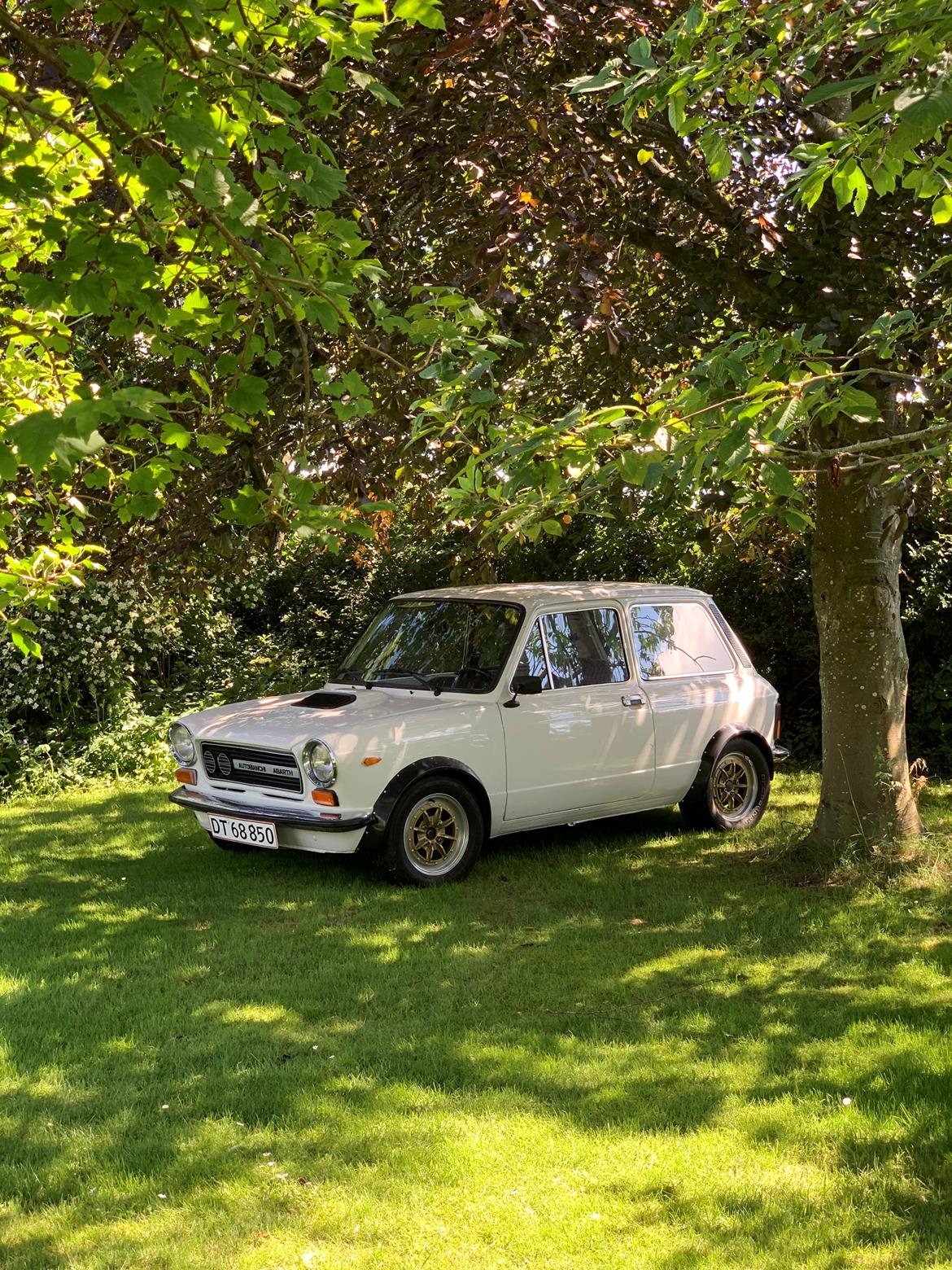 Autobianchi A112 Abarth billede 10