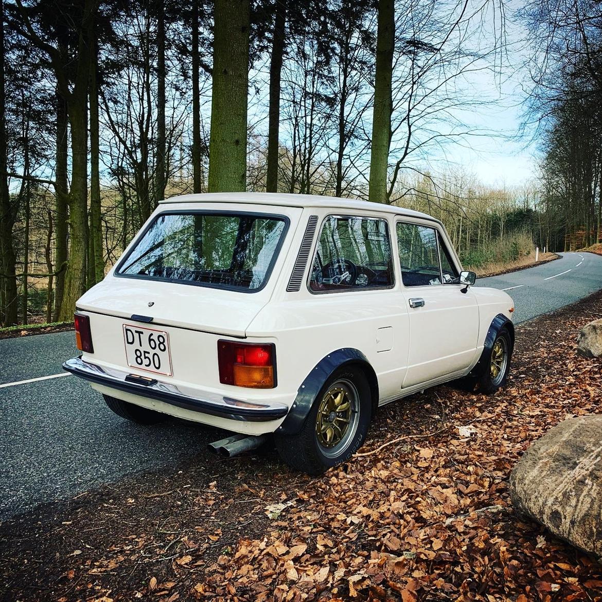 Autobianchi A112 Abarth billede 11
