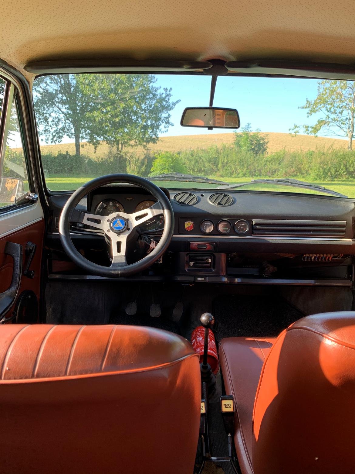 Autobianchi A112 Abarth billede 12