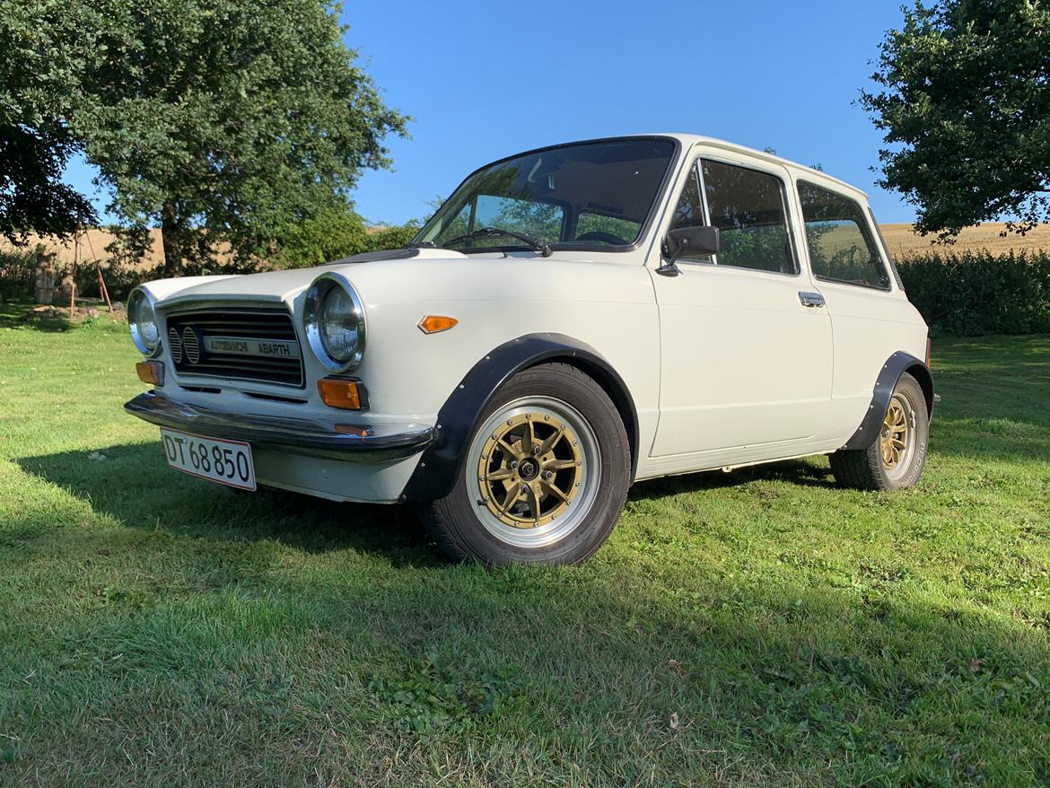 Autobianchi A112 Abarth billede 13