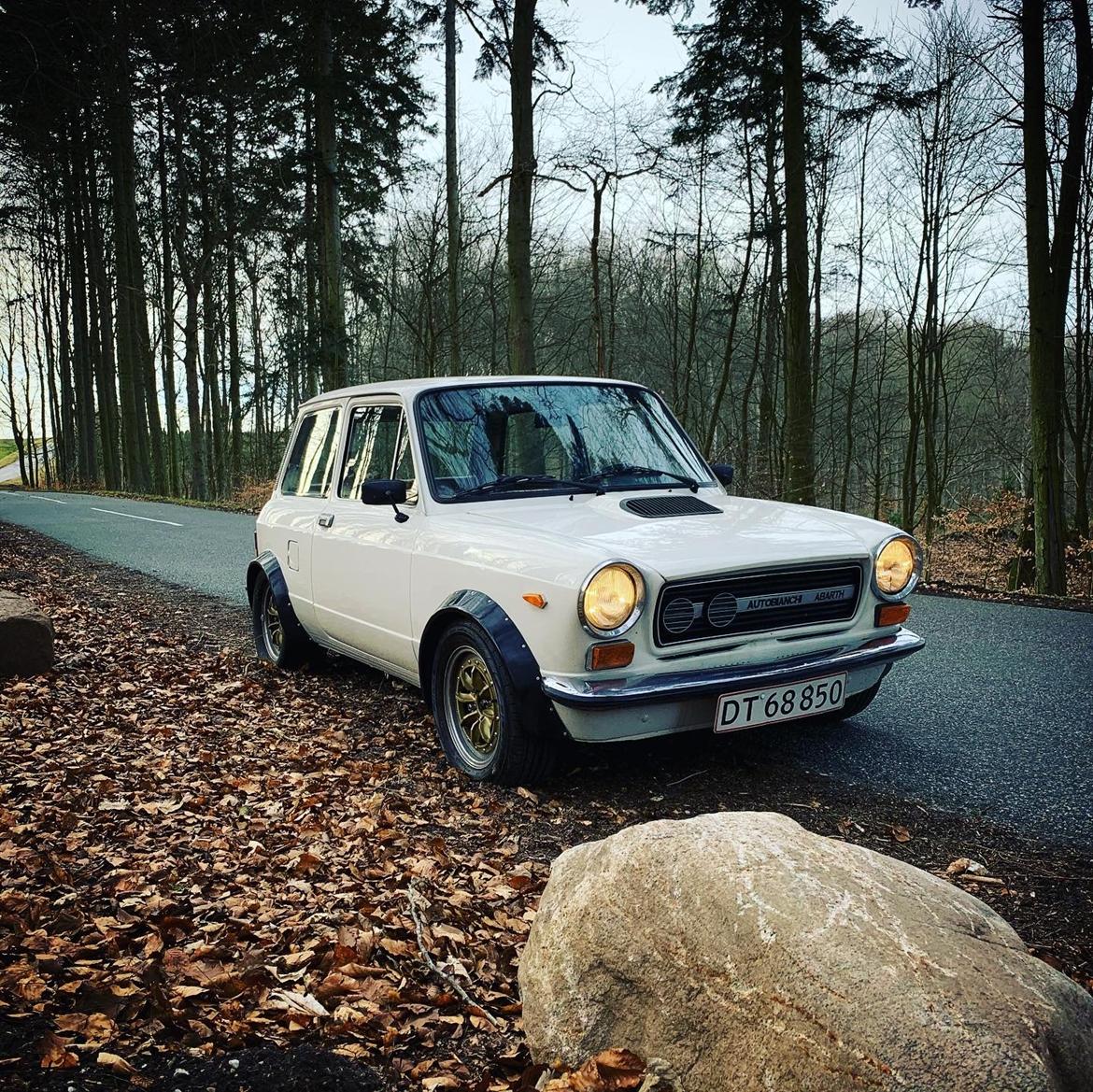 Autobianchi A112 Abarth billede 14